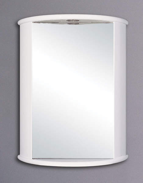 Lucy Tuam bathroom cabinet with light.  650x790mm.