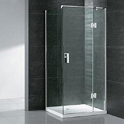 Matrix Enclosures 10mm Frameless Square Shower Enclosure, 800x800mm.