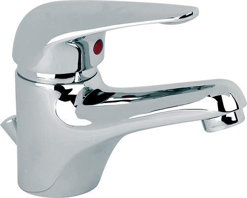 Mayfair Cosmos Mono Basin Mixer Tap With Pop Up Waste (Chrome).