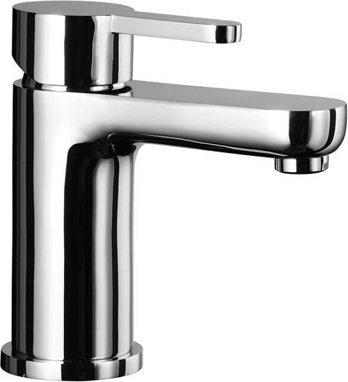 Mayfair Eion Mono Basin Mixer Tap With Click Clack Waste (Chrome).