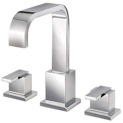 Mayfair Flow 3 Tap Hole Bath Filler Tap (Chrome).