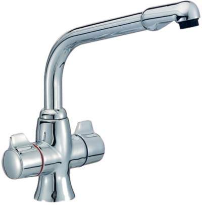 Mayfair Kitchen Bristol Monoblock Kitchen Tap With Swivel Spout (Chrome).