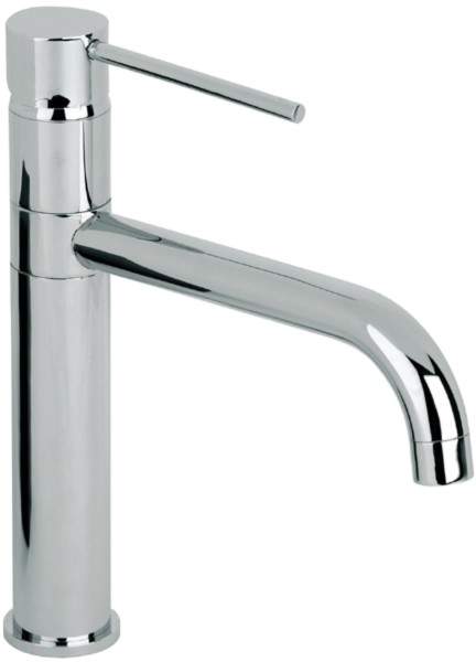 Mayfair Kitchen Ascot High Rise Kitchen Mixer Tap With Swivel Spout (Chrome).