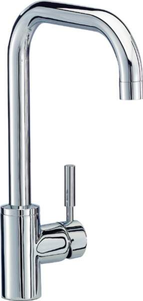 Mayfair Kitchen Roma Monoblock Kitchen Tap With Swivel Spout (Chrome).