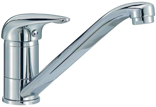 Mayfair Kitchen Como Monoblock Kitchen Tap With Swivel Spout (Chrome).