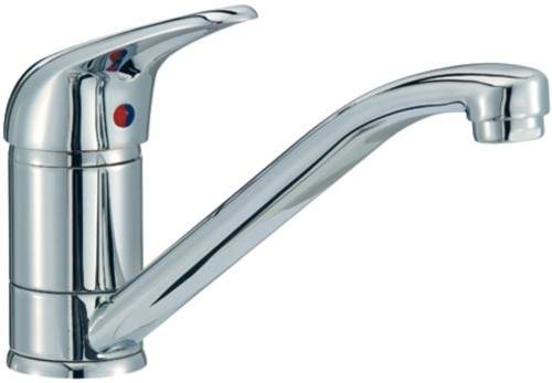 Mayfair Kitchen Modena Monoblock Kitchen Tap With Swivel Spout (Chrome).