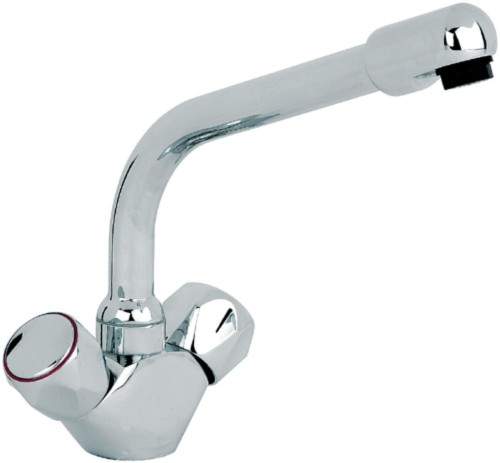 Mayfair Kitchen Alpha Monoblock Kitchen Tap With Swivel Spout (Chrome).