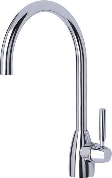 Mayfair Kitchen Belo Kitchen Mixer Tap With Swivel Spout (Chrome).