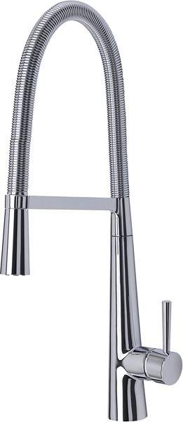 Mayfair Kitchen Go Go Kitchen Tap With Pull Out Rinser (Chrome).