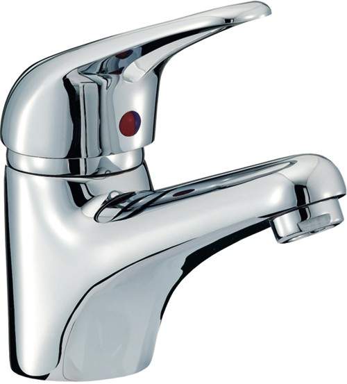 Mayfair Orion Mono Basin Mixer Tap With Pop Up Waste (Chrome).
