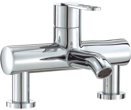 Mayfair Zoom Bath Filler Tap (Chrome).