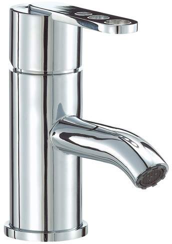 Mayfair Zoom Mono Basin Mixer Tap With Pop Up Waste (Chrome).