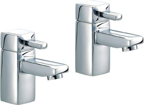 Mayfair QL Bath Taps (Pair, Chrome).