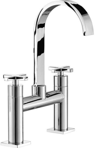 Mayfair Surf Bath Filler Tap (High Spout, Chrome).