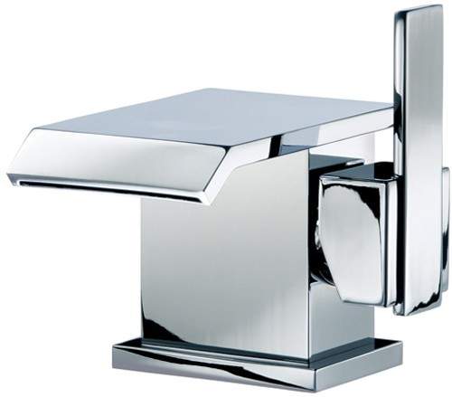 Mayfair Rio Waterfall  Basin Tap With Click-Clack Waste (Chrome).