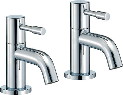 Mayfair Series G Basin Taps (Pair, Chrome).