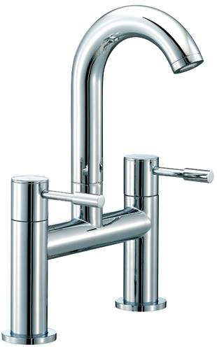 Mayfair Series G Bath Filler Tap (High Spout, Chrome).