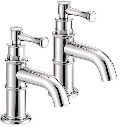 Mayfair Tait Lever Bath Taps (Pair, Chrome).