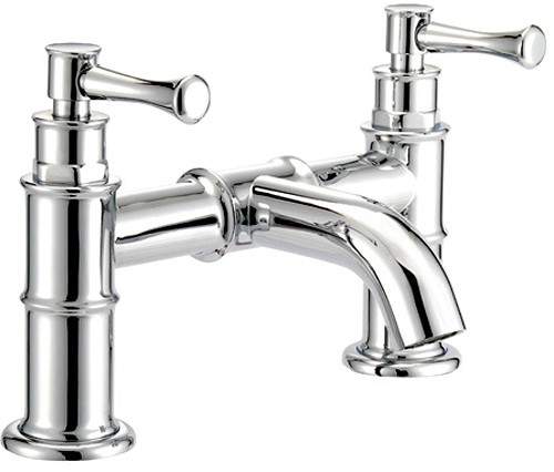 Mayfair Tait Lever Bath Filler Tap (Chrome).