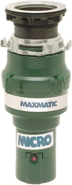 Maxmatic Micro Continuous Feed  Waste Disposal Unit.