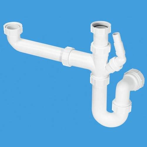 McAlpine Plumbing 1 1/2" 1.5 Bowl Plumbing Kit.