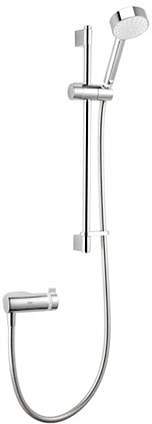 Mira Agile Exposed Thermostatic Shower Valve With Slide Rail Kit (Chrome).