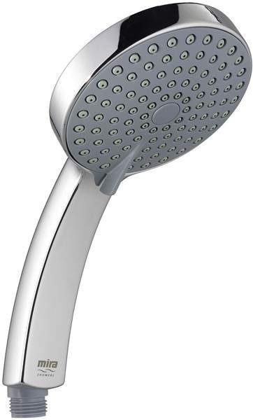 Mira Citrus Five Spray Shower Handset (14cm, Chrome).