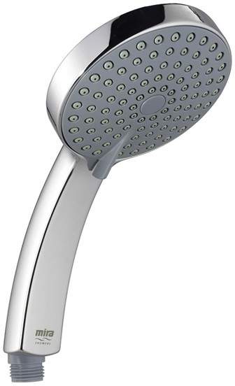 Mira Citrus Five Spray Shower Handset (11cm, Chrome).