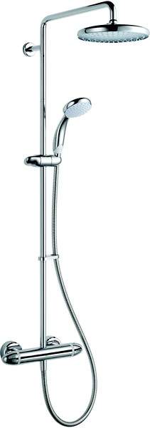 Mira Coda Pro ERD Thermostatic Bar Shower Valve With Slide Rail Kit.