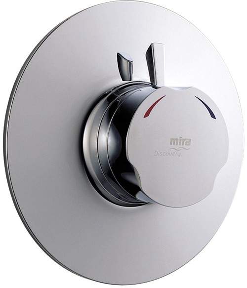 Mira Discovery Concealed Thermostatic Shower Valve (Chrome).