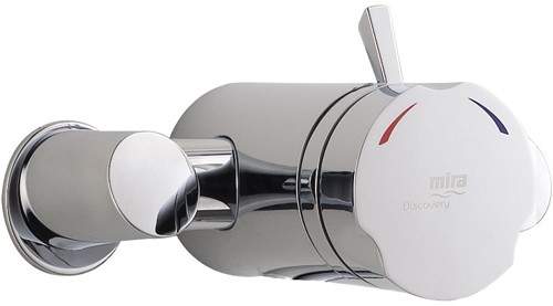 Mira Discovery Exposed Thermostatic Shower Valve (Chrome).