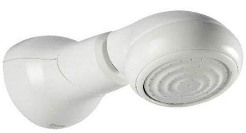 Mira Everclear BIR Shower Head (White).