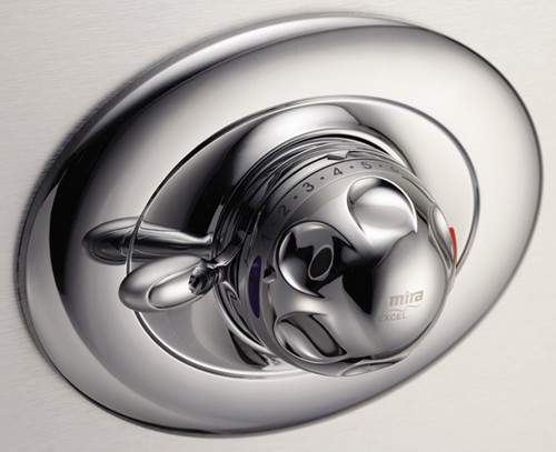 Mira Excel Concealed Thermostatic Shower Valve Only.