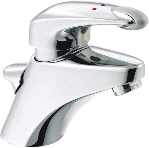 Mira Excel Mono Basin Mixer Tap (Chrome).