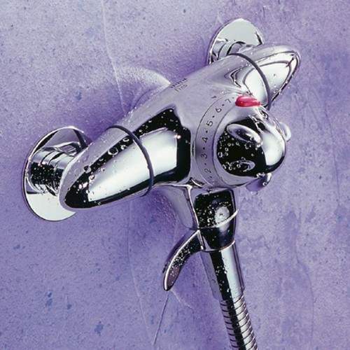 Mira Fino Exposed Thermostatic Shower Valve Only.
