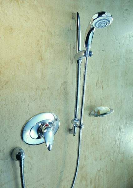 Mira Combiflow Concealed Shower Valve with Slide Rail.