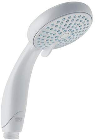 Mira Nectar Multi Mode Shower Handset (White).