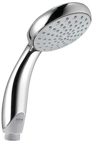 Mira Nectar Single Mode Shower Handset (Chrome).