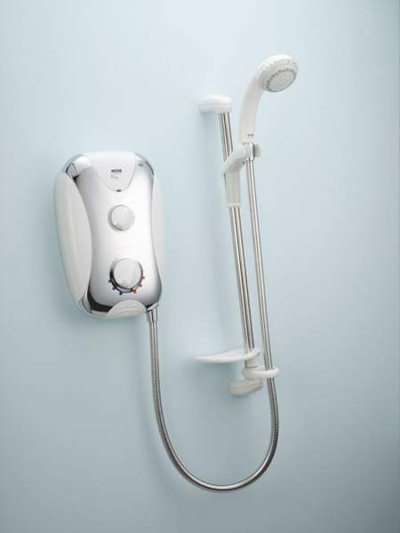 Mira Electric Showers Mira Play 9.5kW in chrome.