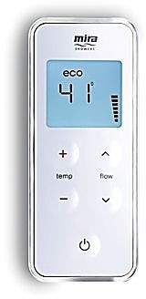 Mira Vision Wireless Remote Controller Only (White & Chrome).