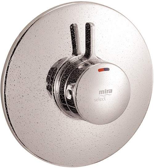 Mira Select Concealed Thermostatic Shower Valve (Chrome).