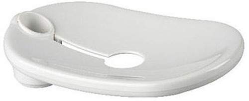 Mira Response Slide Rail Soap Dish (White).