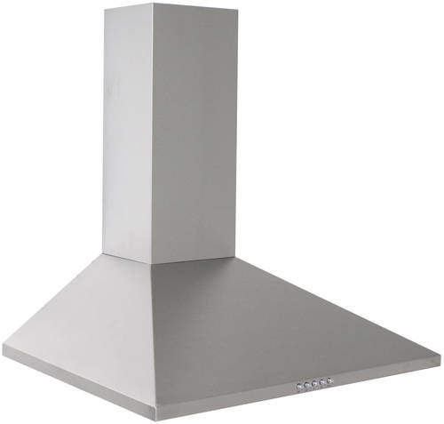 Osprey Hoods 1000mm Cooker Hood With Light (Stainless Steel).