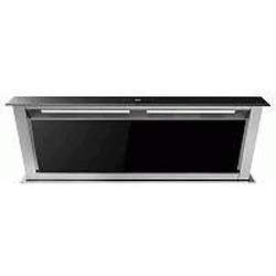 Osprey Hoods Down Draft Cooker Hood With Black Glass (900mm).