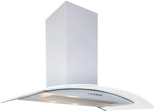 Osprey Hoods Cooker Hood With LED Lighting (White, 600mm).