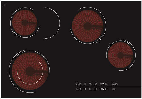 Osprey Hobs Ceramic Hob With Touch Controls (770mm).
