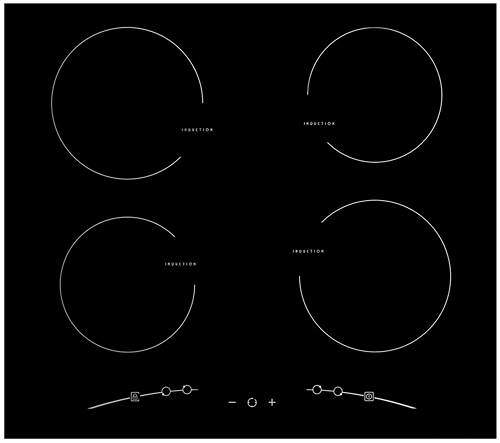 Osprey Hobs Induction Hob With Touch Controls (600mm).