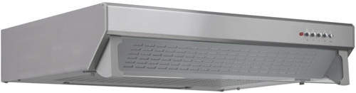 Osprey Hoods Visor Cooker Hood With Light (600mm).