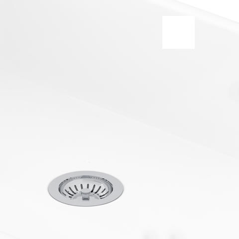 Perrin & Rowe Wastes Single Bowl Sink Waste (Chrome, No Overflow)