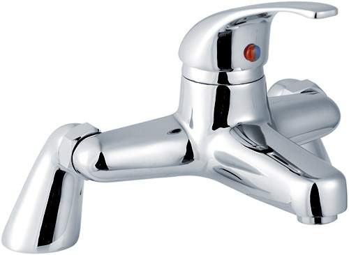 Nuie Eon Eon Bath Filler Tap (Chrome).